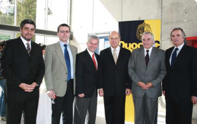 Sede Concepción, 2008