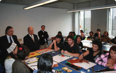 Rector en Sede DUOC UC San Andrés Concepción, 2009