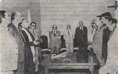 Bendición Sede Central 10 años Duoc UC 1978