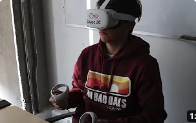 El primer Metaverso en educación en Chile es de Duoc UCVideo en Youtube