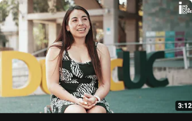 Conoce a los Titulados Inspiradores 2023: Daniela Zapata, ganadora en la categoría Comprometidos